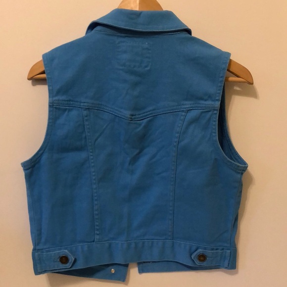 Forever 21 Denim Vest - Picture 3 of 3